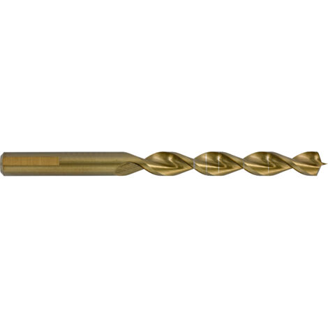 Tivoly • Foret bois HSS -Affûtage Speed point -Queue cylindrique Gradué SLR, Ø5mm