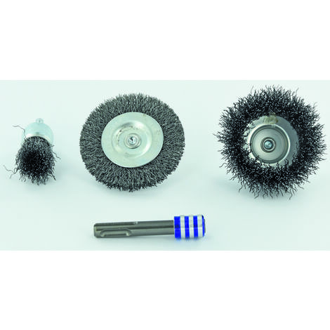 Roue Mousse Abrasive Tivoly 60x40mm Pour Perceuse - Grain Moyen, Neuve, EAN 3128820150396