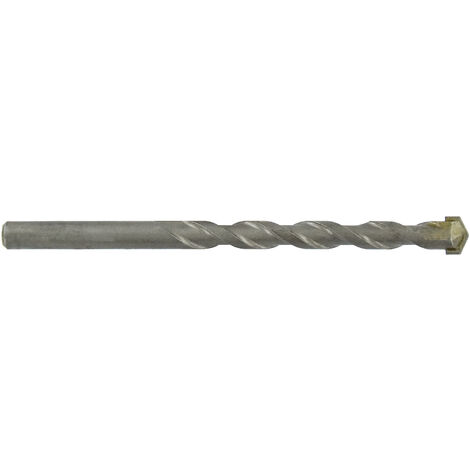 Tivoly • 1 Foret bétons PRO-Ø8mm - Plaquette Carbure - Queue Cylindrique