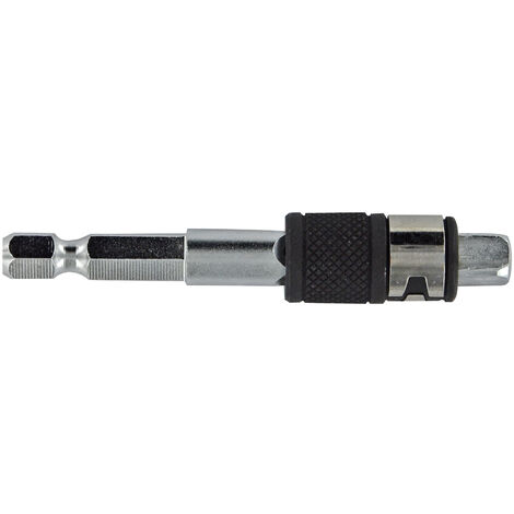 Porte-embout Hexagonal 6,35 Mm Avec Guide De Vis Télescopique – Longueur 120 Mm – Pour Tournevis, Bricolage