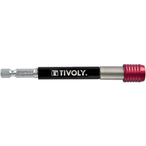 Tivoly • Porte-embout quick change L150mm avec bague de maintien  (1/3)