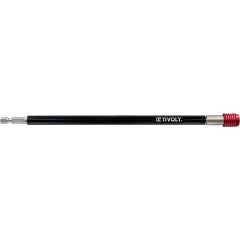 Tivoly • Porte-embout quick change L300mm avec bague de maintien