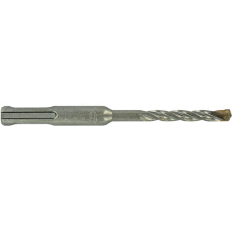 Tivoly • Foret bétons SDS + 3 taillants MASTER3 -L110mm -Pointe de centrage -Triple goujures Ø6mm x110mm