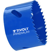 Tivoly • Scie Cloche PREMIUM Bi-Métal Cobalt 8% • Ø68mm • Coupe Nette • Coupe Rapide • Longue Durée de Vie • Pour Perçage de l'Inox • Pour Perçage dans les Métaux