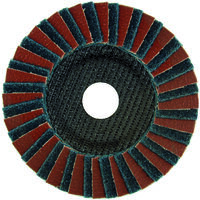 Lot De 4 Disques Abrasifs Pour Meuleuse D'Angle - Sculpture Bois Diamètre Intérieur 22,2 Mm