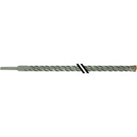 Tivoly • Ø: 25 / Foret bétons 2 taillants SPEEDER2 -L610mm -Pointe de centrage -Quadruple goujures -SDS+ / L: 600