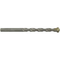 Tivoly • 1 Foret bétons PRO-Ø9mm - Plaquette Carbure - Queue Cylindrique