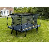 8ft x 12ft Telstar Elite Rectangle Trampoline Package INCLUDING COVER, LADDER and DELIVERY
