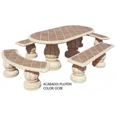 Todeco Table Pliante de Jardin carrée, Traiteur Pliante Table 86.5