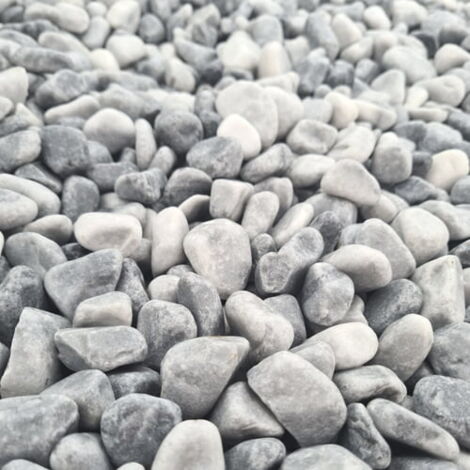 PACK BIG BAG 120M² Galet Gris Bleu De Marbre 12/20 = 6 Big Bag 1,5T (1/5)