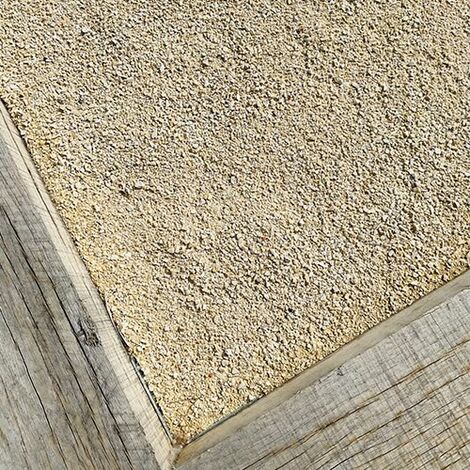Kit finition terrain de pétanque jaune 25m²