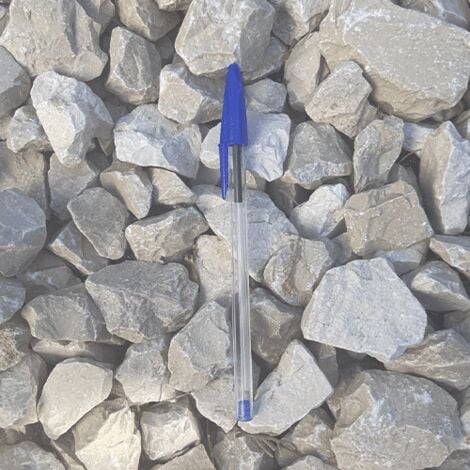 Sac de +/-  1,5T = 20M² Ballast blanc-beige 20/40