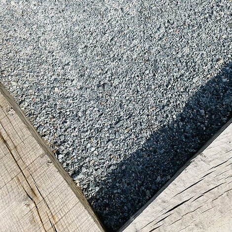 Kit terrain de pétanque  gris 25m²