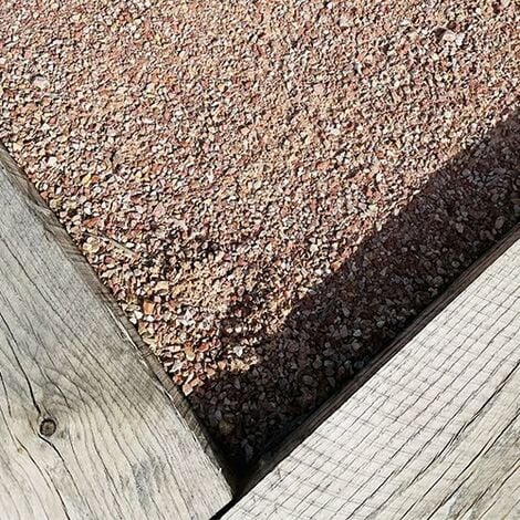 Kit terrain de pétanque rose 30m²