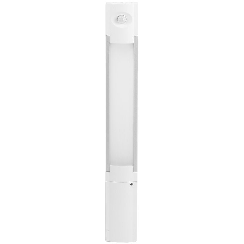 Réglette lumineuse rechargeable USB avec capteur 1,3W 50 lm 30 cm Elexity  blanc