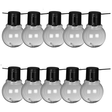 Guirlande solaire 10 lampes MENORCA LUXFORM (1/5)