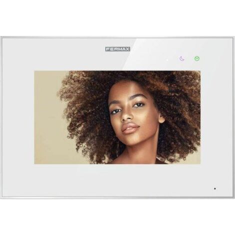 Kit vid o visiophone WIFI 1 bouton WAY-FI+ Fermax