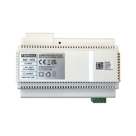 Kit vid o visiophone WIFI 1 bouton WAY-FI+ Fermax