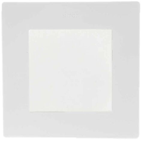 Interrupteur permutateur 10A   griffes connexion rapide blanc + plaque 1 poste S rie 24 Harmonie SIMON (1/3)