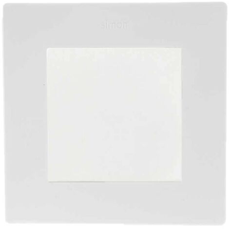 Interrupteur va et vient 10A   griffes connexion rapide blanc + plaque 1 poste S rie 24 Harmonie SIMON (1/3)
