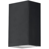 Applique KOBLENZ 2xGU10 Noire LUXFORM