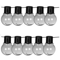 Guirlande solaire 10 lampes MENORCA LUXFORM