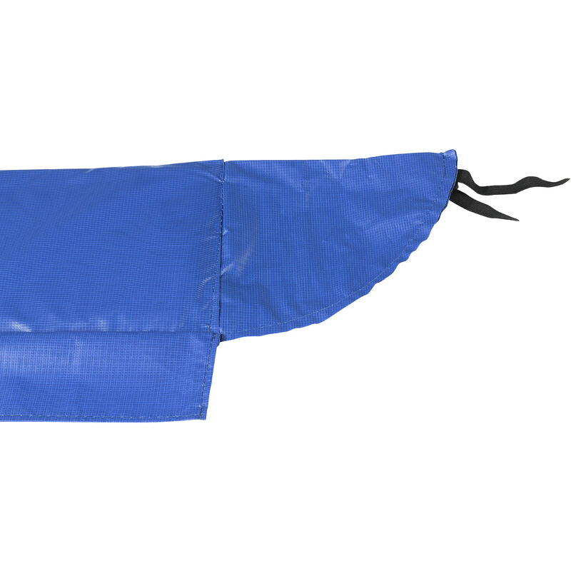 Copertura bordo copri molle protezione bordo in blu per trampolino elastico da 457 a 460 cm 