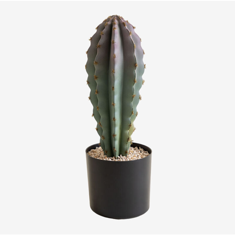 Deko Kaktus breit 13-18cm