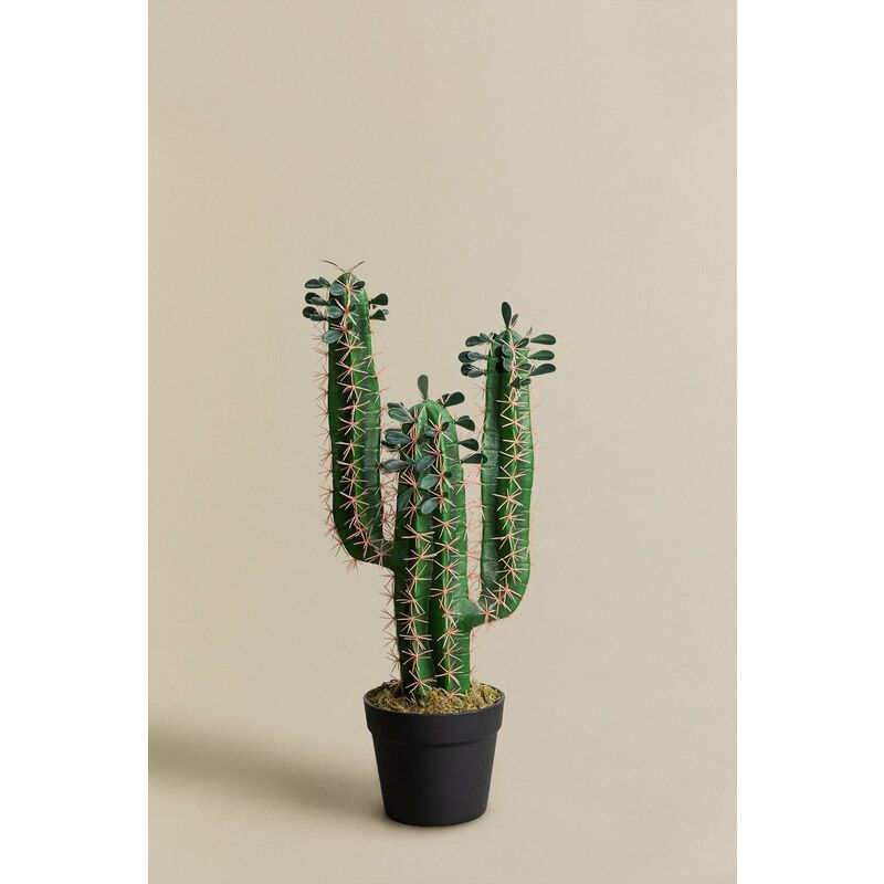 Künstlicher Euphorbia Kaktus 140 cm