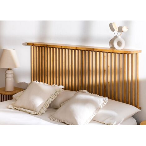SKLUM Kopfteil fr 150 cm Bett aus Bambus Connery Natrlich 150 cm