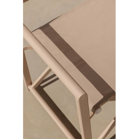 DiicMa Regiestuhl Klappbar - Goldener Make-up-Stuhl Aus Aluminium