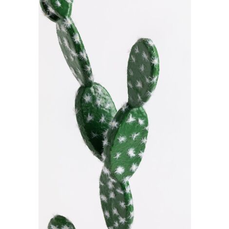 SKLUM Künstlicher Kaktus Opuntia 60 cm ↑60 cm