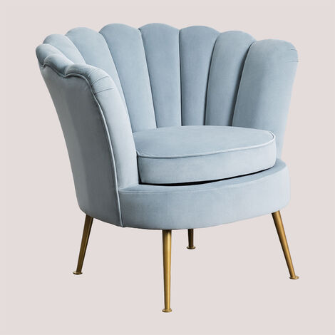 Elegantes Sessel Aus Samt Bilder