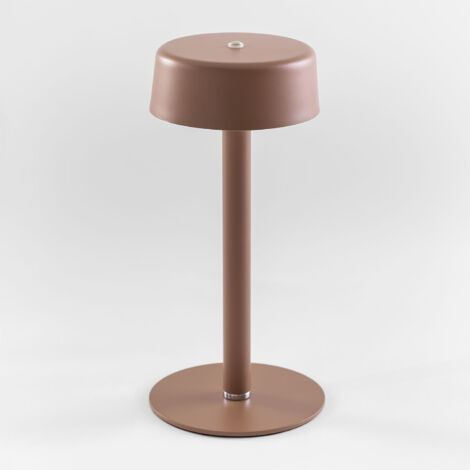 SKLUM Kabellose LED-Tischlampe Marcia Terracotta                                  