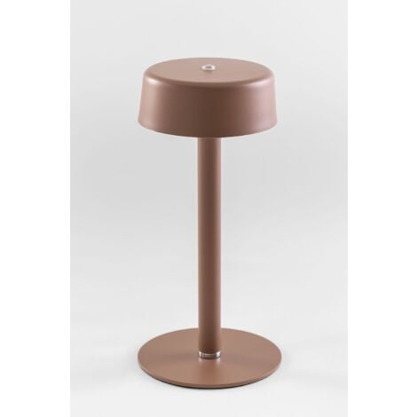 SKLUM Kabellose LED-Tischlampe Marcia Terracotta                                  
