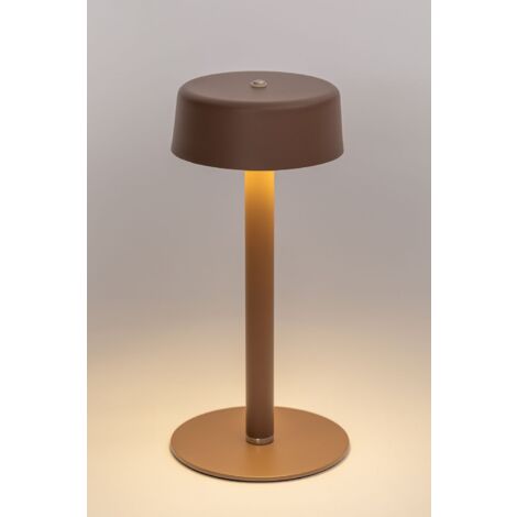SKLUM Kabellose LED-Tischlampe Marcia Terracotta                                  