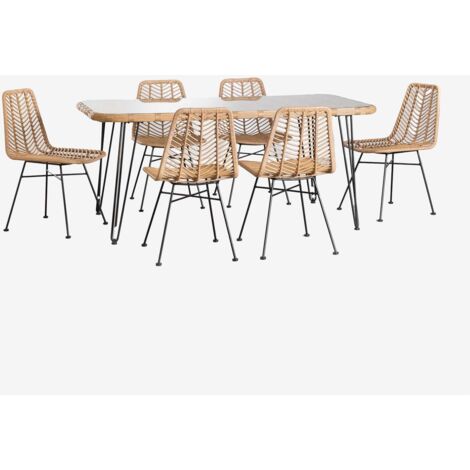 ORSUNCER Pferdeschwanz-Verlängerung 45 Cm – Gelockt, Mit Clip, Synthetisch, Natürlicher Look (Ombre Purpur)