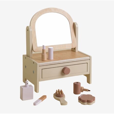 SKLUM Schminktisch aus Holz Talia Kids Natürliche Farben