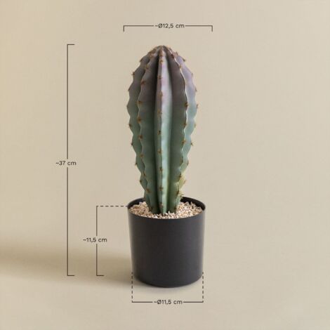 SKLUM Künstlicher Kaktus Stenocereus 37 cm ↑37 cm