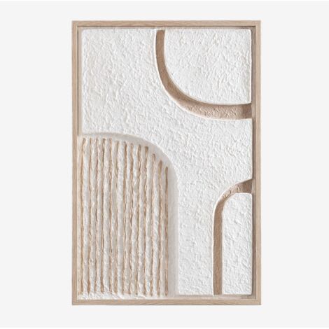 SKLUM Dekoratives Reliefbild (40x60 cm) Guerliot A