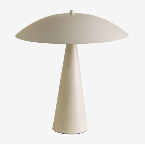 SKLUM Tischlampe aus Eisen Irune Beige Tapioca