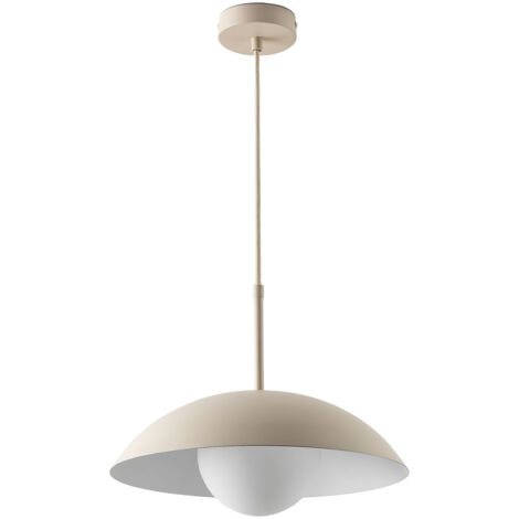 SKLUM Javiane Deckenleuchte aus Metall Beige Tapioca (1/5)