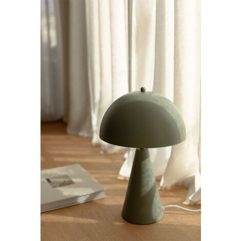 SKLUM Tischlampe aus Metall Jaliya Grün Caqui                                  