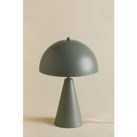 SKLUM Tischlampe aus Metall Jaliya Grün Caqui                                  