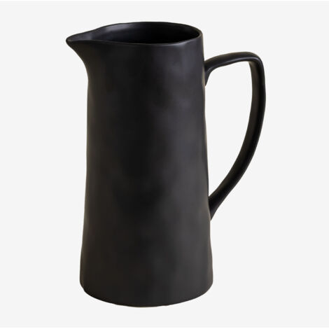 SKLUM Steinzeugkrug 1,8 l Belvere Schwarz (1/5)
