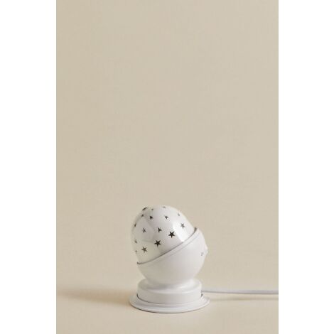 SKLUM Russell Kids LED-Sternenprojektor-Tischlampe Weiss                                  