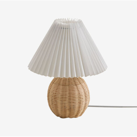 SKLUM Rattan Tischlampe Oliag Natürlich