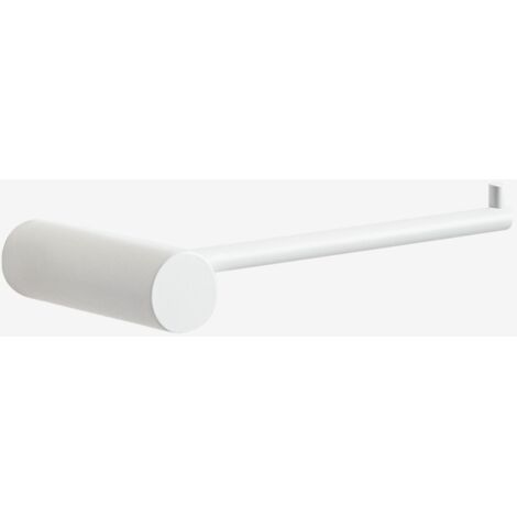 SKLUM Toilettenpapierhalter aus Edelstahl Devon Weiss                                  