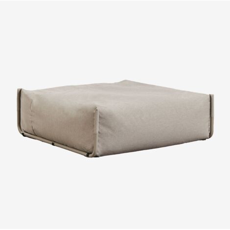 SKLUM Modularer Garten-Sofa-Pouf Oporto Moka Braun                                  