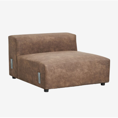 SKLUM Zentrales Modul 105x113 cm für modulares Sofa Bruna                                    (1/5)